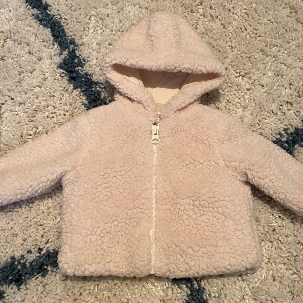 Gymboree | Fleece (Inside and outside) Extra Warm Snuggle Jacket